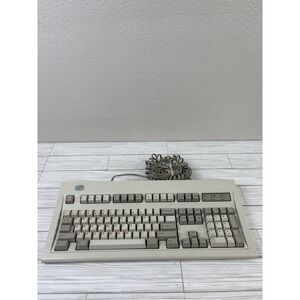 Vintage IBM Lexmark Model M Mechanical Keyboard Part No. 52G9658 1994 Untested